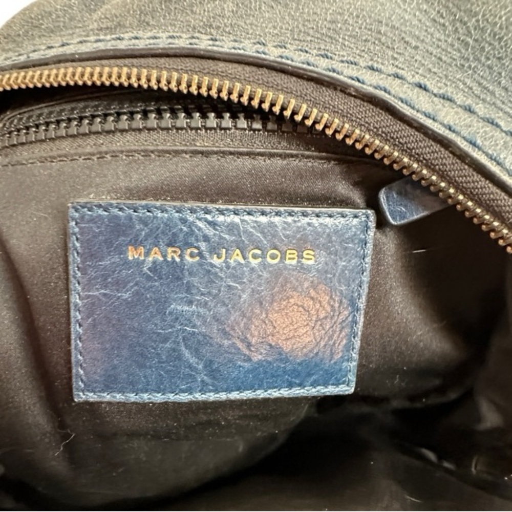 Marc‎ Jacobs Blue Small Backpack - image 9